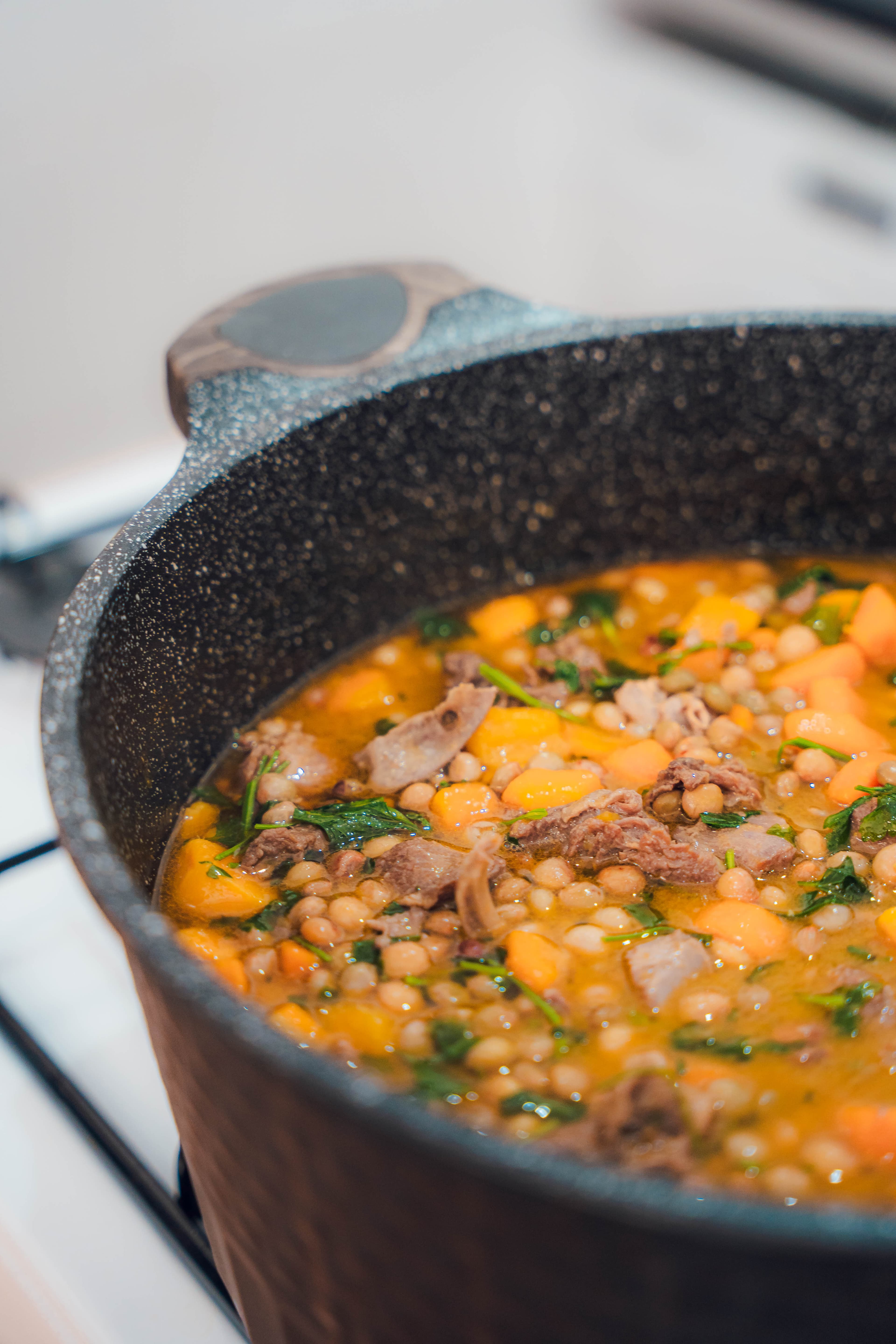 Ervilha/Congo Verde com Cabrito